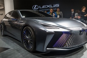 Lexus LS+ Concept – Tương lai của LS thế hệ mới